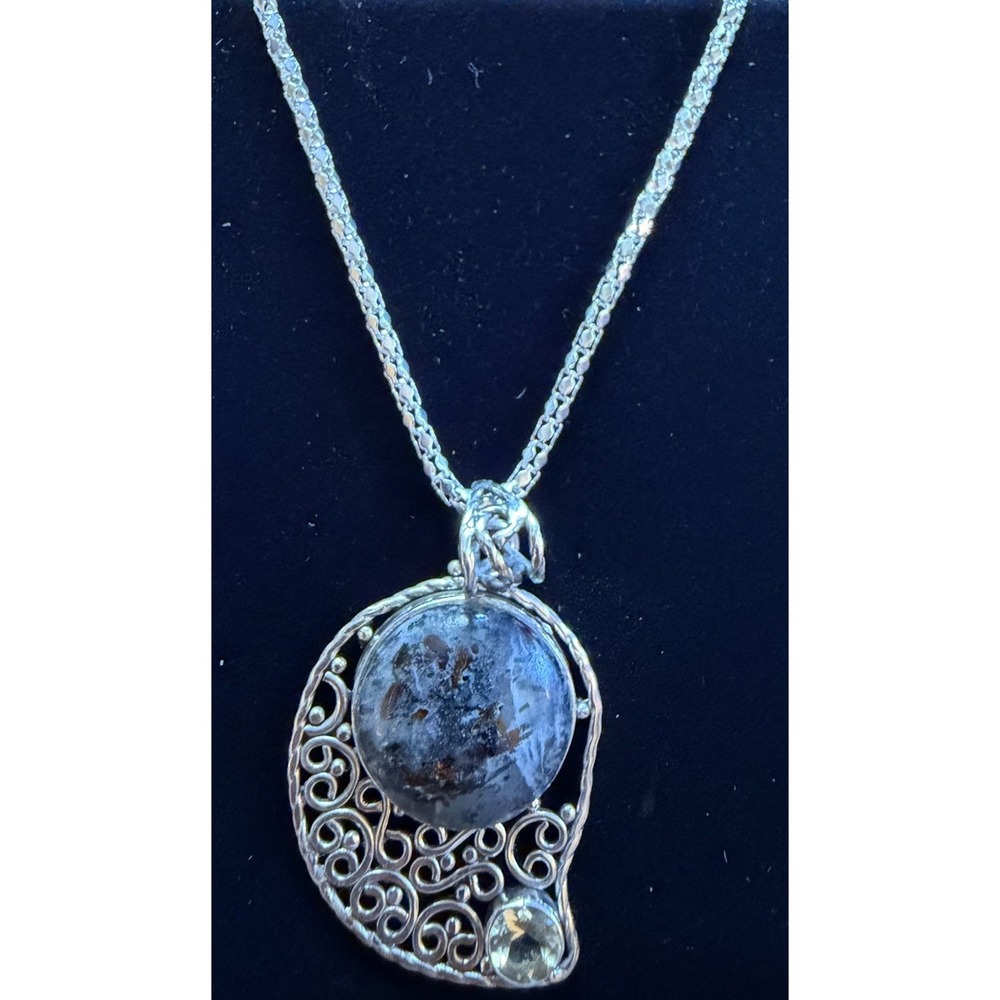 Eudialyte Gemstone Handmade 925 Sterling Silver Pendant